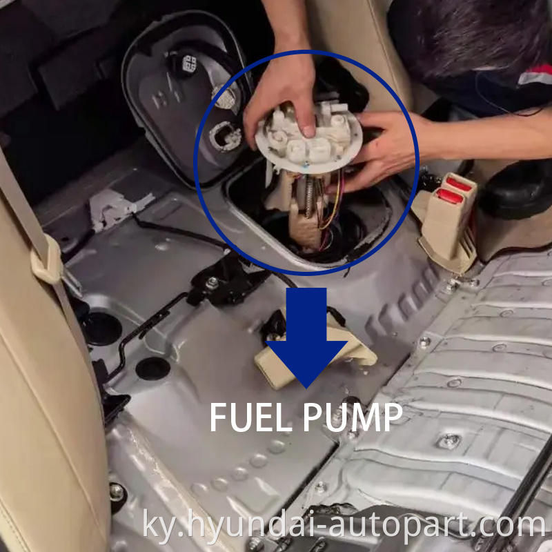 Auto Fuel Pump 31110-26510 For Korean Cars